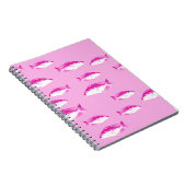 Carnet Poisson rose (Côté Droit)