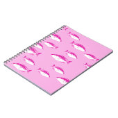 Carnet Poisson rose (Côté gauche)