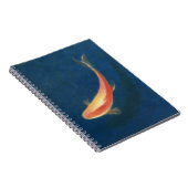 Carnet Poisson rouge (Côté Droit)