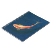 Carnet Poisson rouge (Côté gauche)