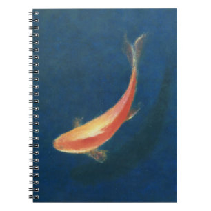 Carnet Poisson rouge