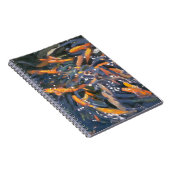 Carnet Poisson rouge 2010 (Côté Droit)