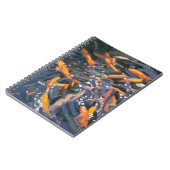 Carnet Poisson rouge 2010 (Côté gauche)