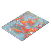 Carnet Poisson rouge 2010 2 (Côté gauche)