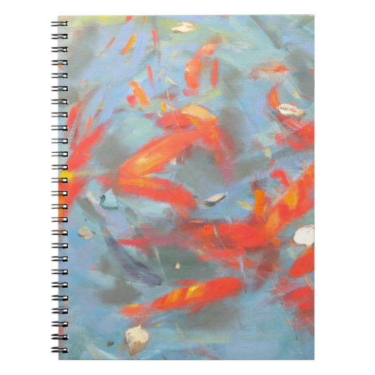 Carnet Poisson rouge 2010 2 (Devant)