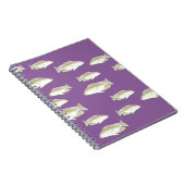 Carnet Poisson sur violet (Côté Droit)