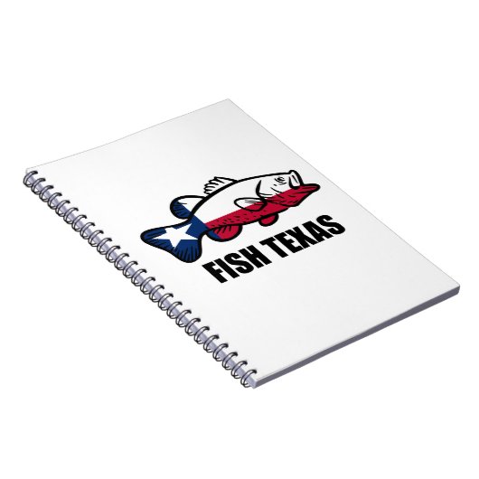 Carnet Poisson Texas (Côté Droit)