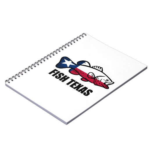 Carnet Poisson Texas (Côté gauche)