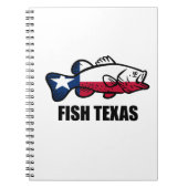 Carnet Poisson Texas (Devant)