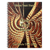 Carnet Poisson Tigre (Devant)