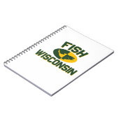 Carnet Poisson Wisconsin (Côté gauche)