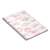 Carnet Poissons (Côté Droit)