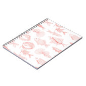 Carnet Poissons (Côté gauche)