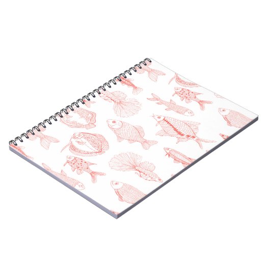 Carnet Poissons (Côté gauche)