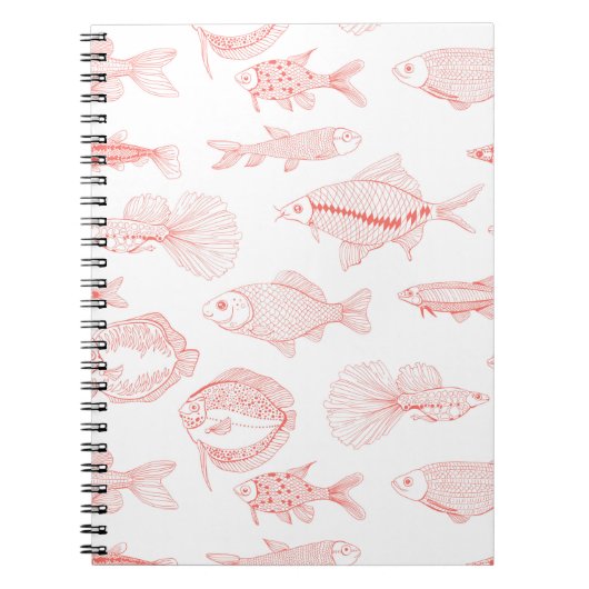 Carnet Poissons (Devant)