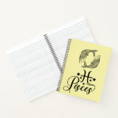 Carnet Poissons (Intérieur)