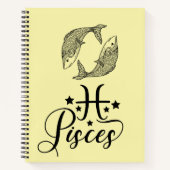 Carnet Poissons (Devant)