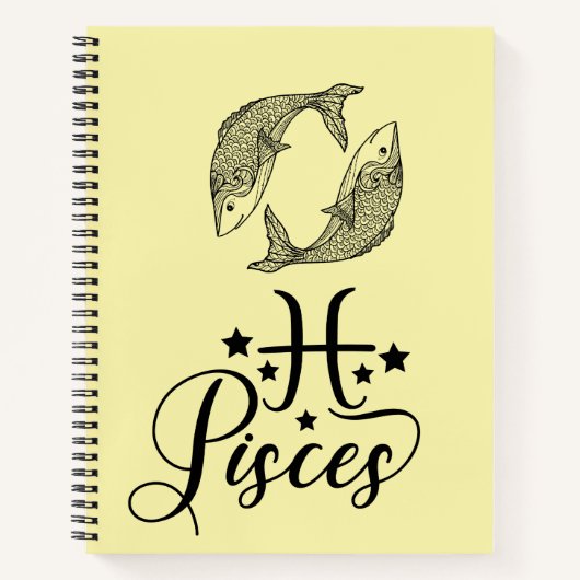 Carnet Poissons (Devant)