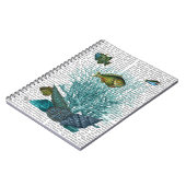 Carnet Poissons Bleus Coques et Coraux (Côté gauche)