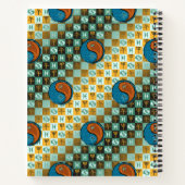 Carnet Poissons & Cheval de Bois (Dos)