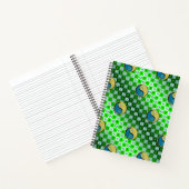 Carnet Poissons & Chèvre Métal (Intérieur)