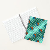 Carnet Poissons & Chien de Bois (Intérieur)