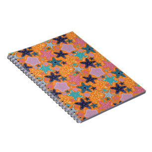 Carnet Poissons colorés de l'étoile