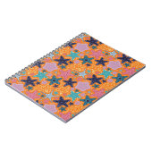 Carnet Poissons colorés de l'étoile (Côté gauche)