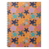Carnet Poissons colorés de l'étoile (Devant)