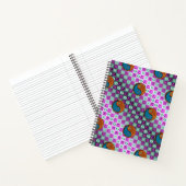 Carnet Poissons & Coq en Bois (Intérieur)