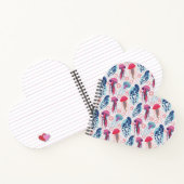 Carnet Poissons de gelée colorée (Intérieur)