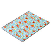 Carnet poissons dorés et bulles de savon (Côté gauche)
