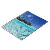 Carnet Poissons en mer (Côté gauche)