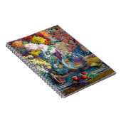 Carnet Poissons, fruits et fleurs | Kathryn E. Cherry (Côté Droit)