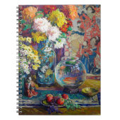 Carnet Poissons, fruits et fleurs | Kathryn E. Cherry (Devant)