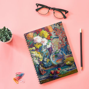 Carnet Poissons, fruits et fleurs   Kathryn E. Cherry