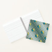 Carnet Poissons & Lapin Métal (Intérieur)