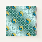 Carnet Poissons & Serpent Métal (Dos)