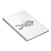 Carnet Poissons stylisés (Côté Droit)