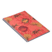 Carnet Poissons sur corail vivant arrière - plan (Côté Droit)