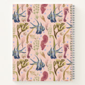 Carnet Poissons tropicaux Chevaux de mer Coques Plantes a (Dos)