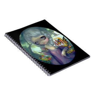 carnet "Poissons Volants : Le Portrait"