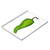 Carnet Poivre vert (Côté gauche)