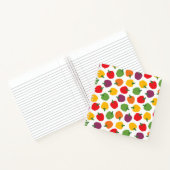 Carnet Poivrons Bell colorés (Intérieur)