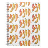 Carnet Poivrons doux (Devant)