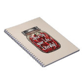 Carnet Poivrons séchés Pot (Côté Droit)