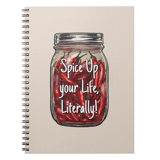 Carnet Poivrons séchés Pot (Devant)