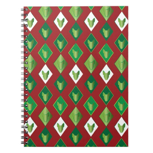 Carnet Poker Diamond Bull Terrier (Devant)