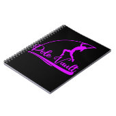 Carnet Pole Vaulting Girl Pole Vault Athlète (Côté gauche)