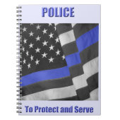 Carnet Police (Devant)